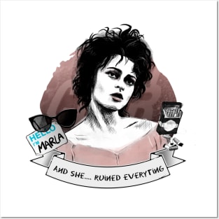 Marla Singer (Fight Club) Posters and Art
